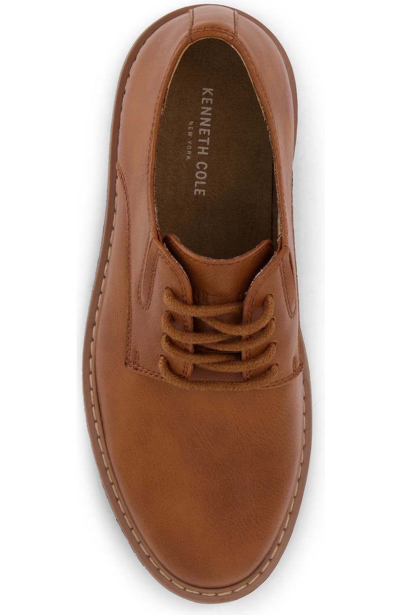 Kenneth Cole Kids' Klay Flex Derby, Alternate, color, Cognac