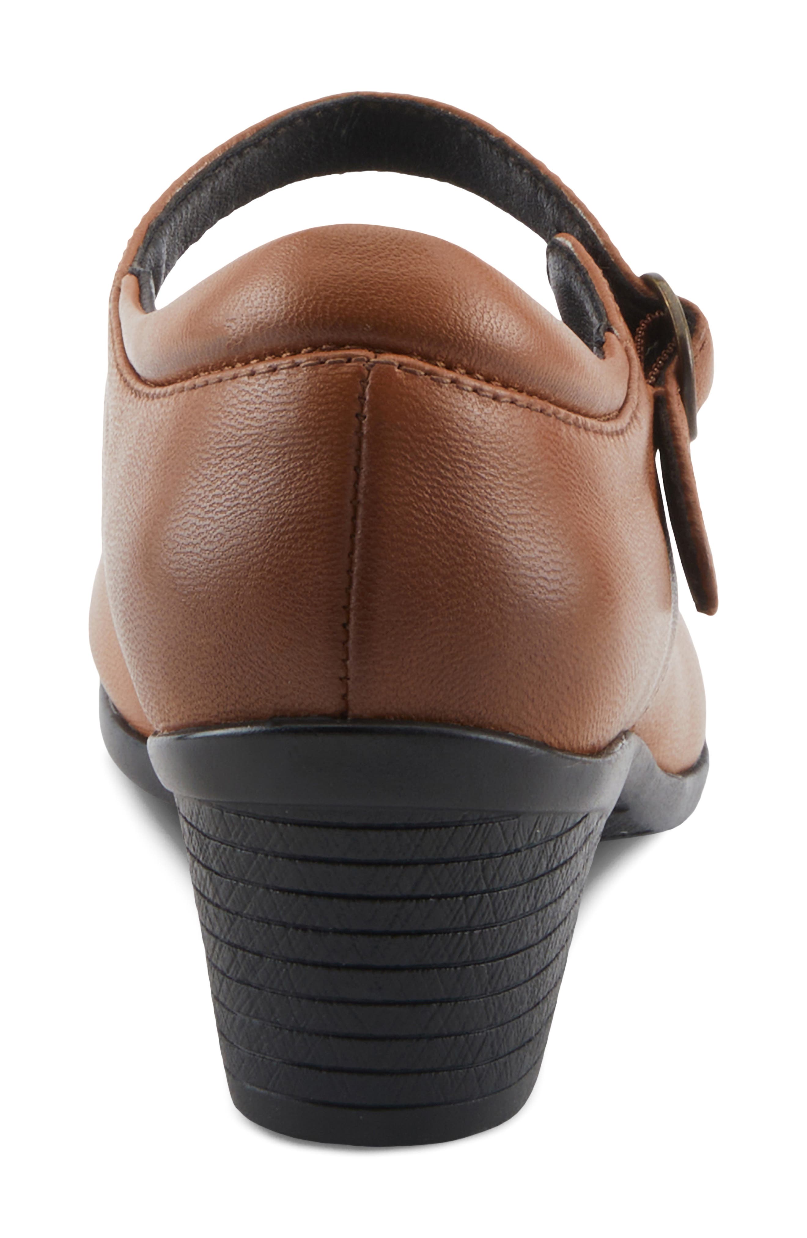 Nalu Mary Jane Pump, Alternate, color, BROWN