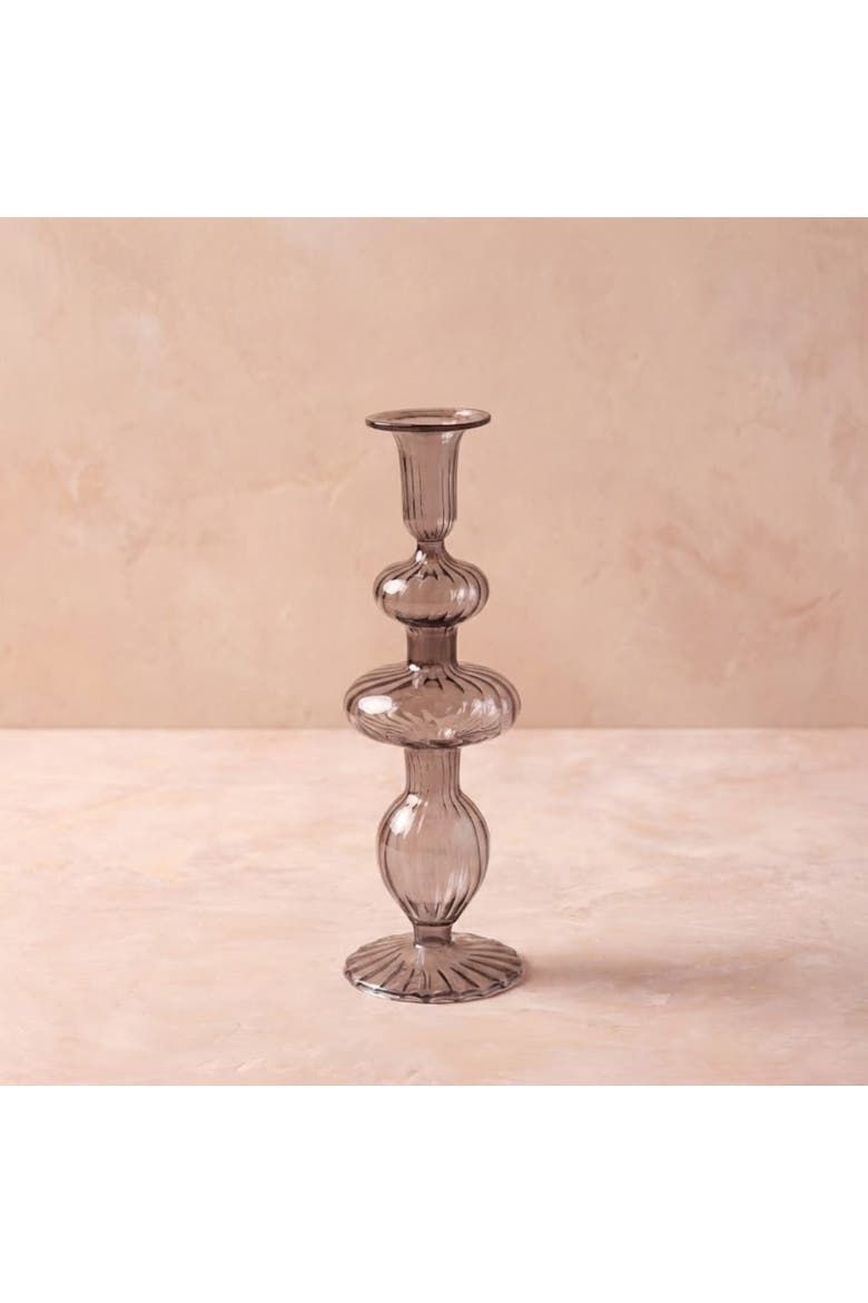 Nalia Nocturn Candlestick, Alternate, color, Nocturn
