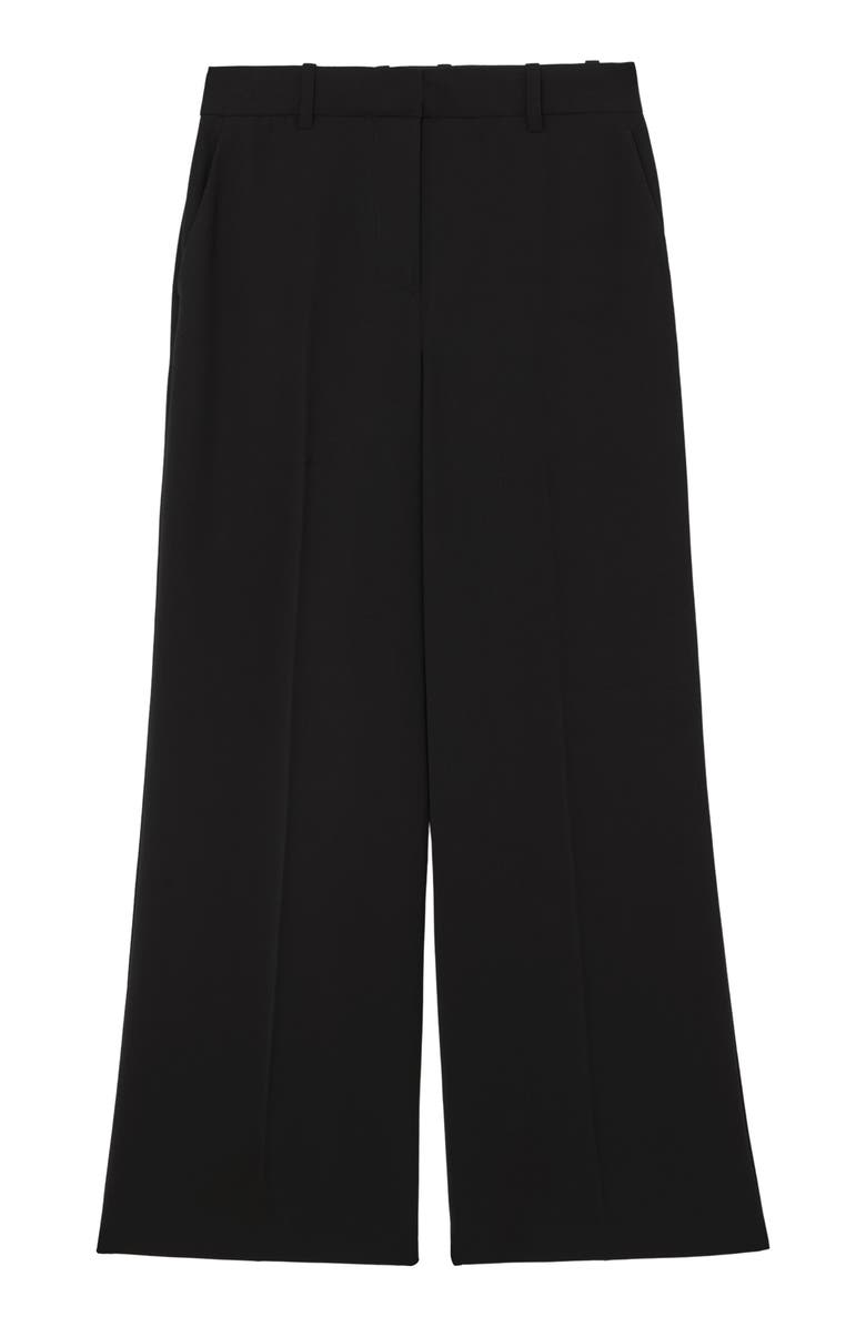 Reiss Margeaux Straight Leg Pants, Alternate, color, Black