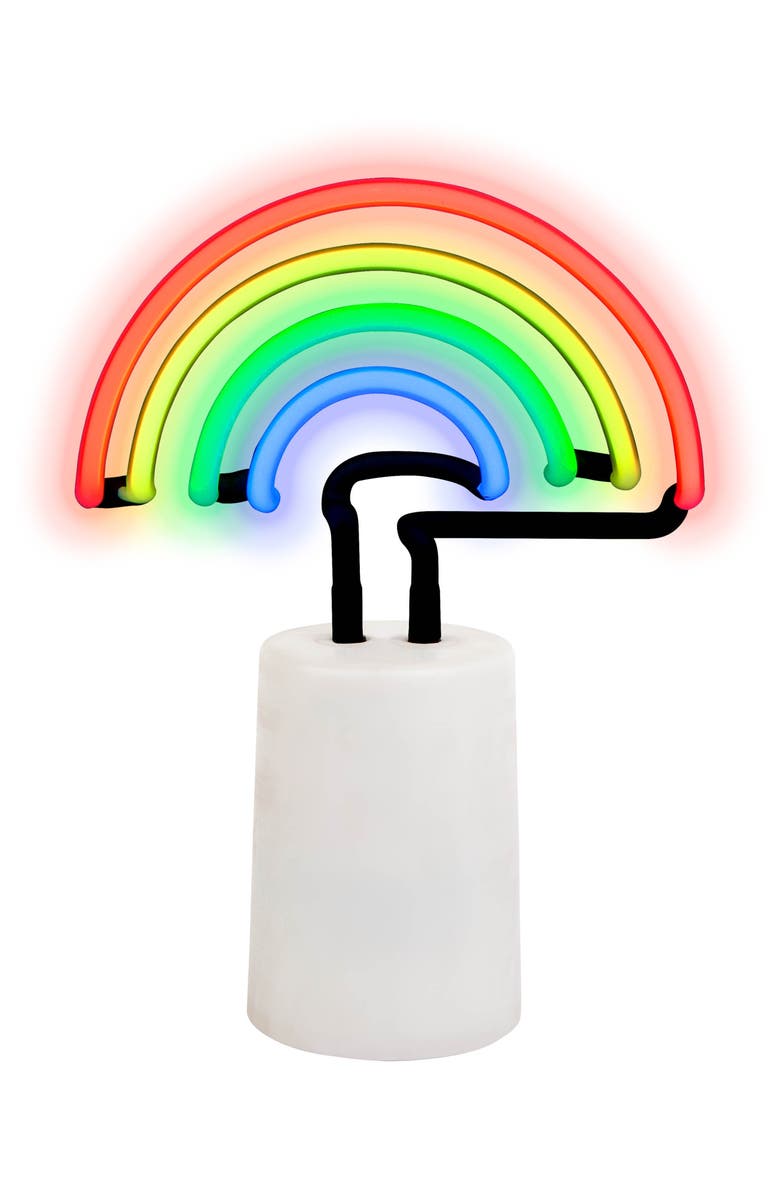Sunnylife Small Rainbow Neon Light, Main, color, 