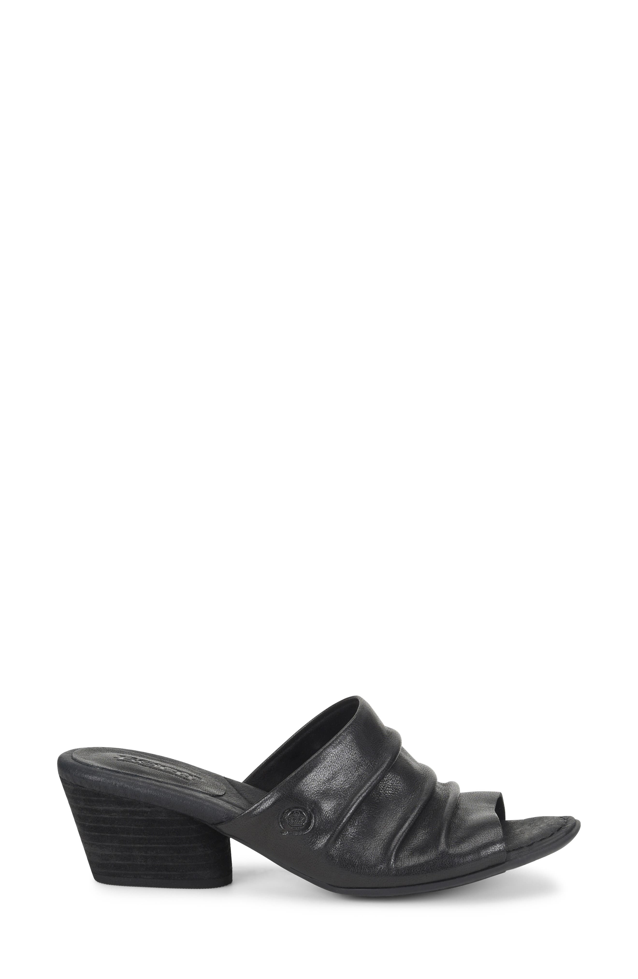 Børn Slouchy Slide Sandal, Alternate, color, 