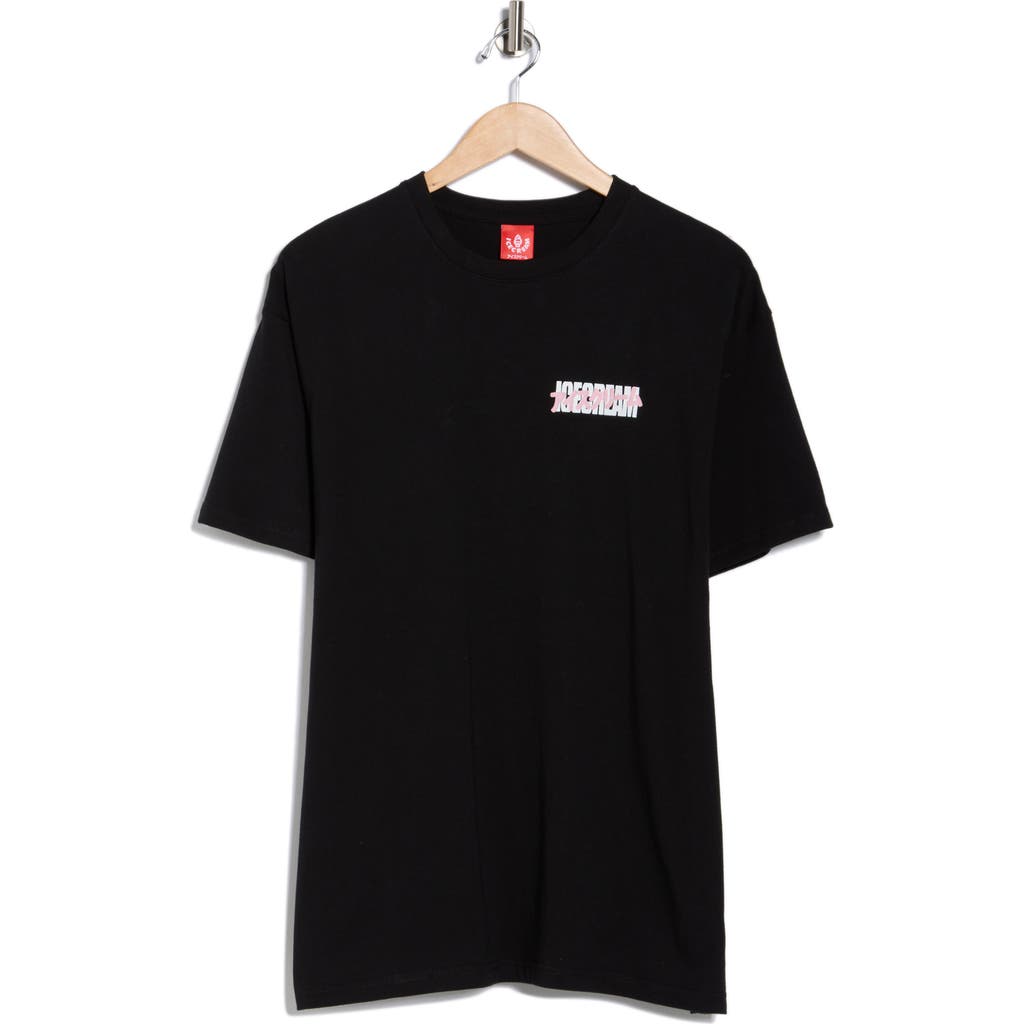 Icecream Cyber Truck Graphic T-shirt In Black