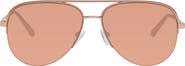 Kurt Geiger London 59mm Aviator Sunglasses