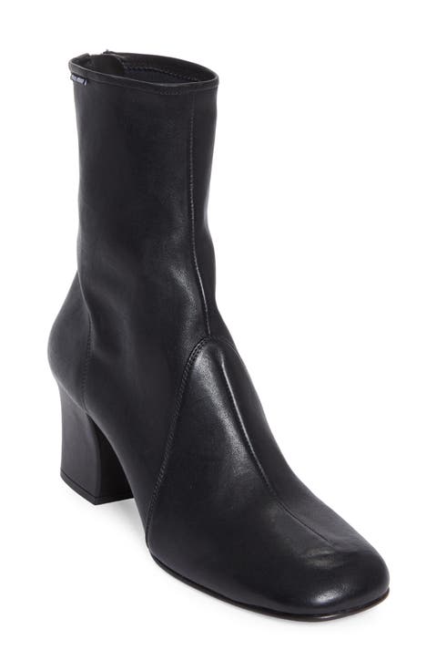 ブーツその他 MIU MIU Woman Boots Dark 5U270E0B2 F0003 Miu Miu boots – House Of Four