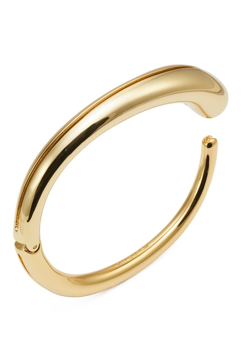 Pierced Thin Cuff, Alternate, color, LIGHT BRASS