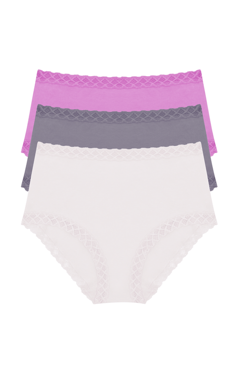 Bliss Cotton Full Brief 3-Pack