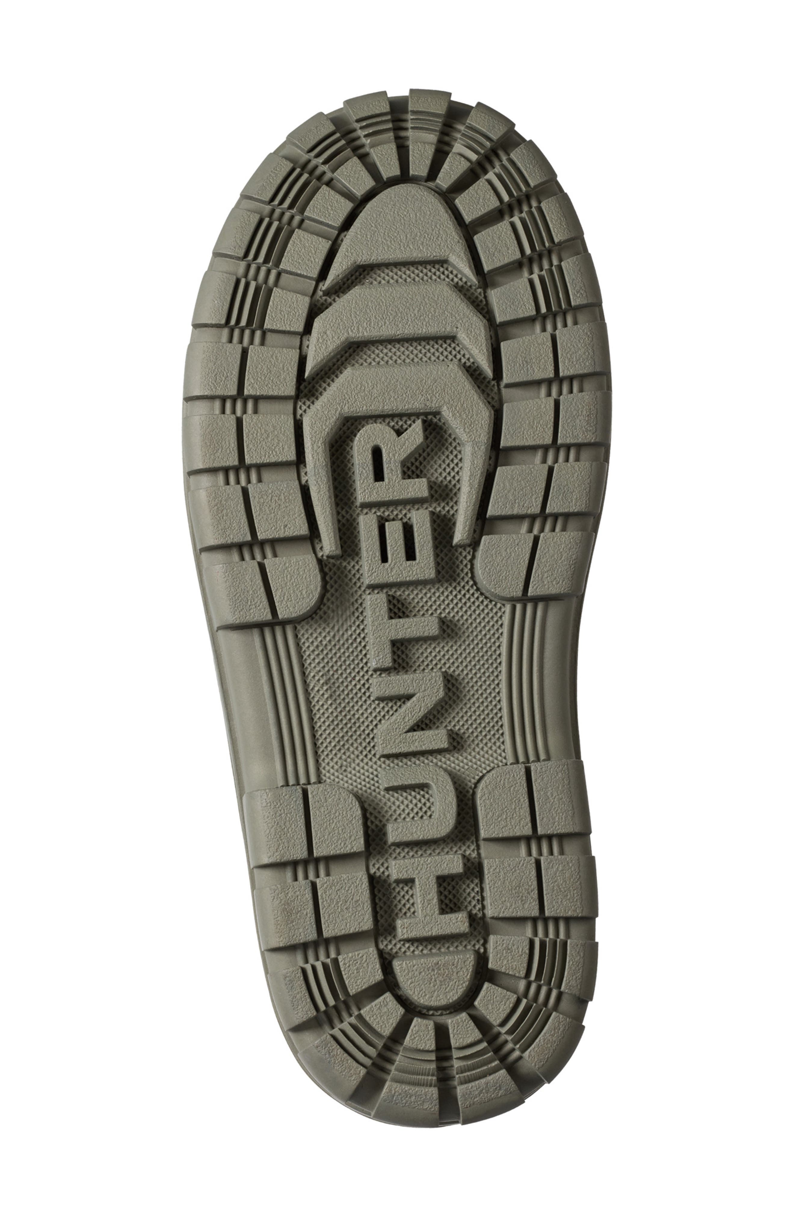 Hunter Sussex Insulated Waterproof Duck Boot, Alternate, color, Loch Olive/ Loch Olive