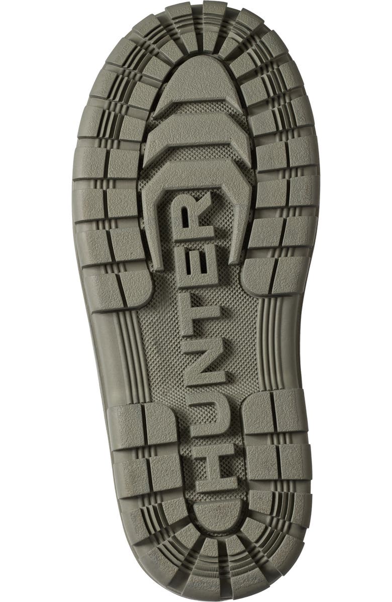 Hunter Sussex Insulated Waterproof Duck Boot, Alternate, color, Loch Olive/ Loch Olive