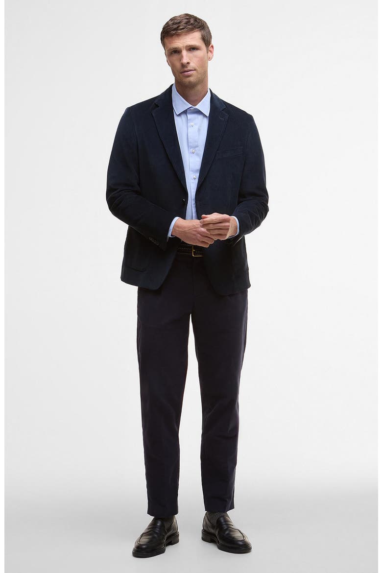 Wallington Stretch Corduroy Blazer, Alternate, color, NAVY