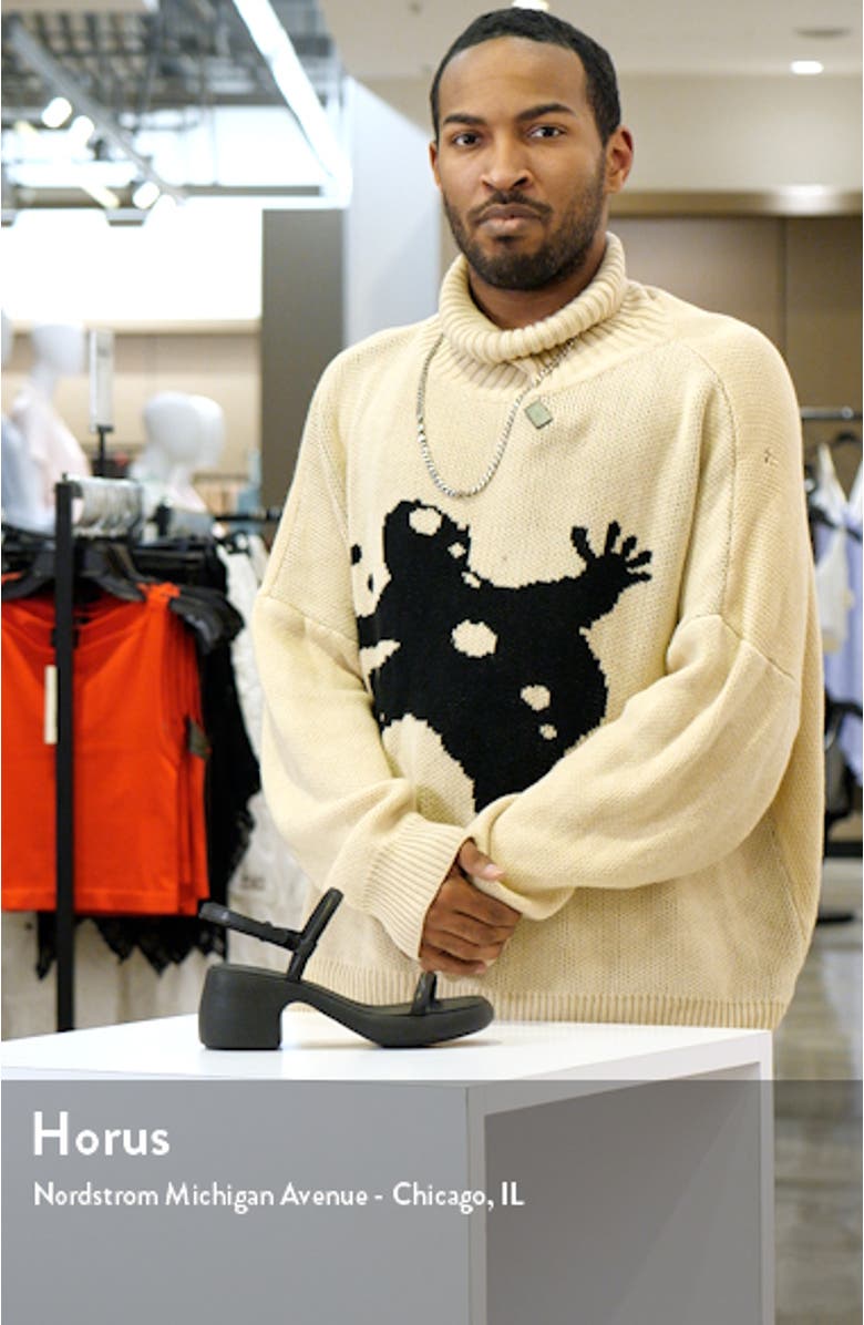 Thelma Platform Slingback Sandal, sales video thumbnail