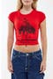 First Rodeo Graphic Baby Tee