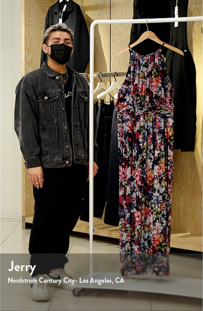 Floral Print Sundress, sales video thumbnail