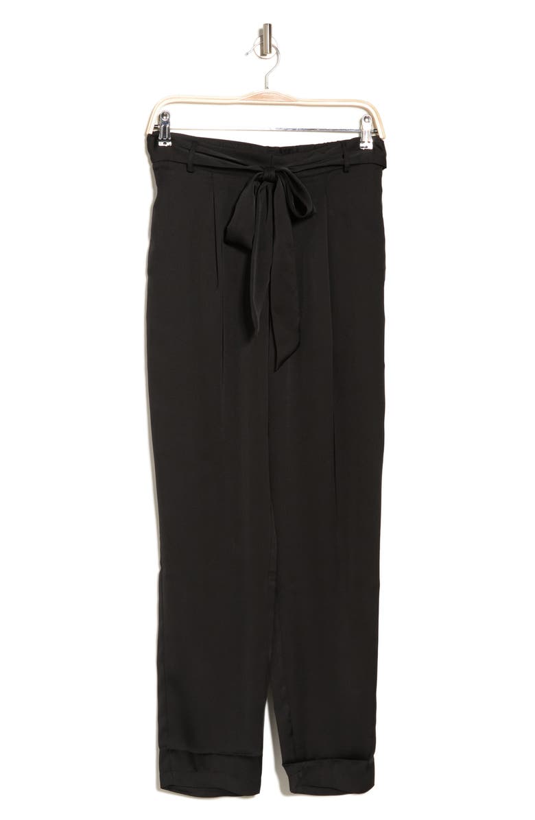 DR2 by Daniel Rainn Tie Waist Satin Pants, Alternate, color,