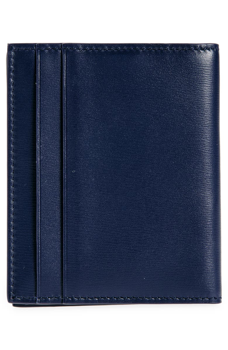 FERRAGAMO Classic Tall Leather Bifold Wallet, Alternate, color, Midnight