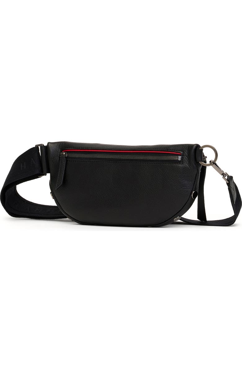 HAMMITT Charles Crossbody Bag, Alternate, color, Black/ Gunmetal