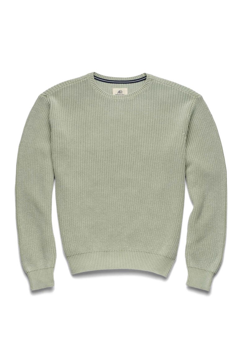 Eddie Knit Sweater, Main, color, Spring Green