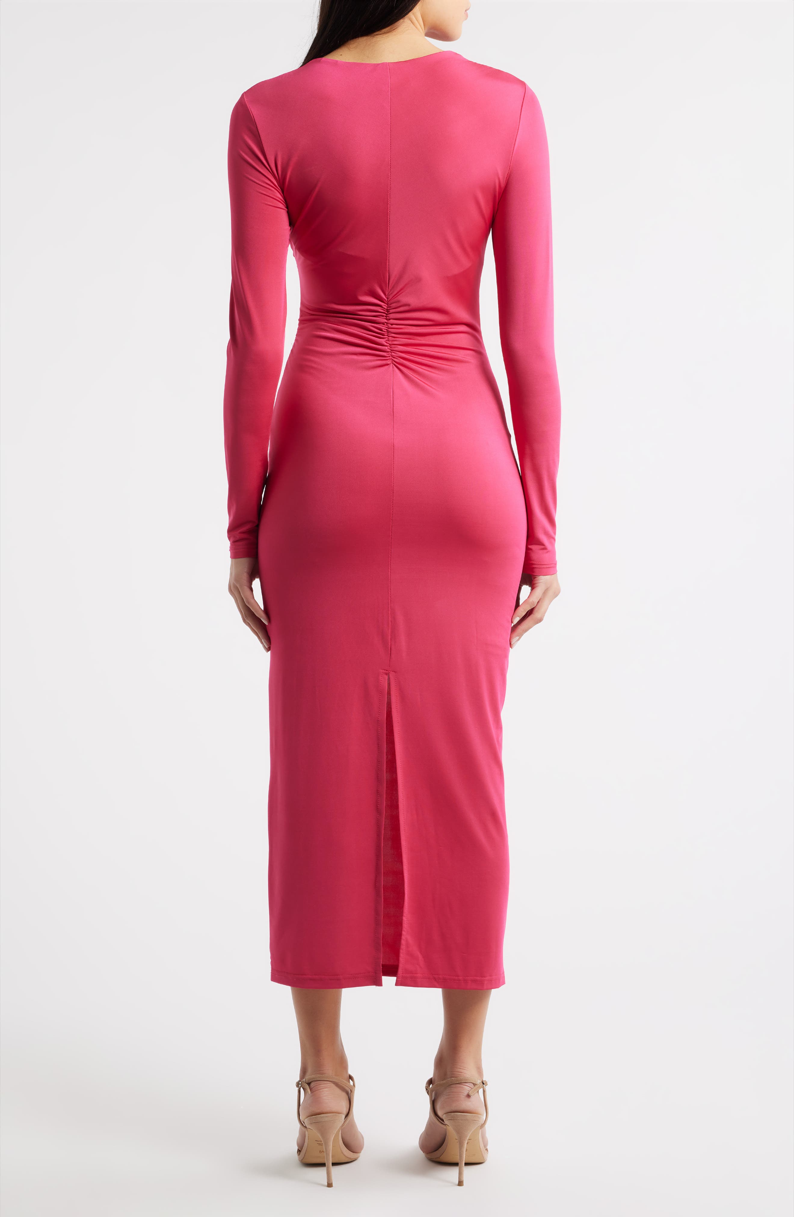 Hilda Long Sleeve Cocktail Dress - image 4