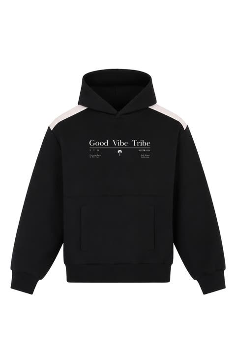 Kids' Good Vibe Tribe Graphic Hoodie