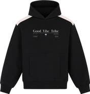 TINY TRIBE Kids' Good Vibe Tribe Graphic Hoodie