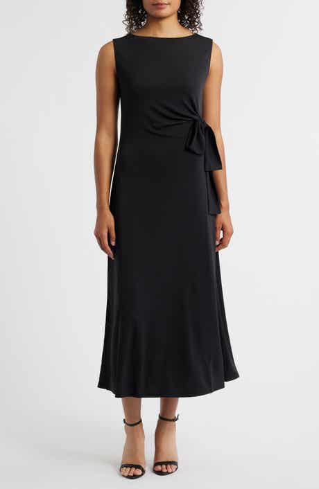 NIC+ZOE Dominique Crepe Midi Dress