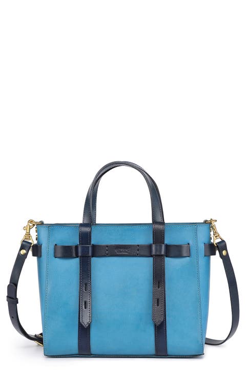 Westland Leather Mini Tote