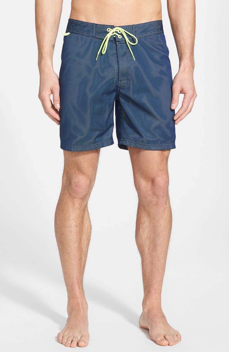 Sundek Low Rise Swim Shorts, Alternate, color, 