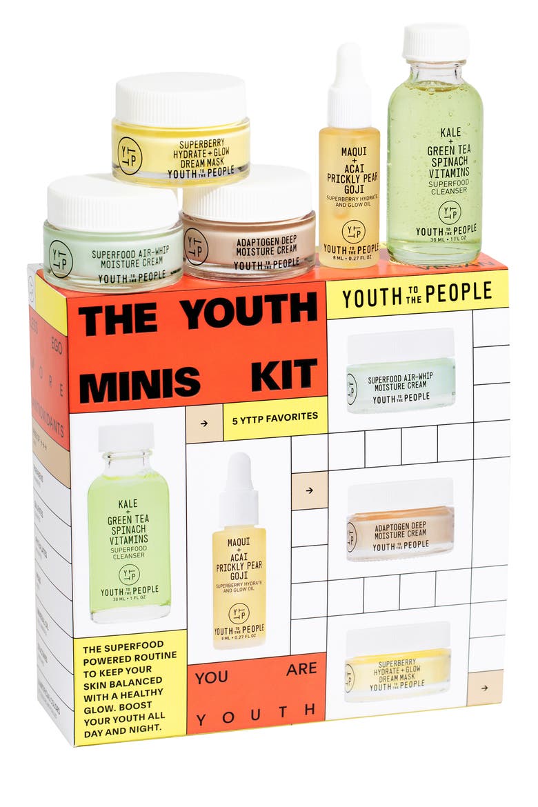 Mini Skin Care Set, Alternate, color, NO COLOR