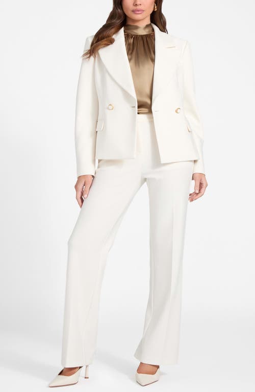 Marciano Elisa Sleeveless Silk Top In Brown