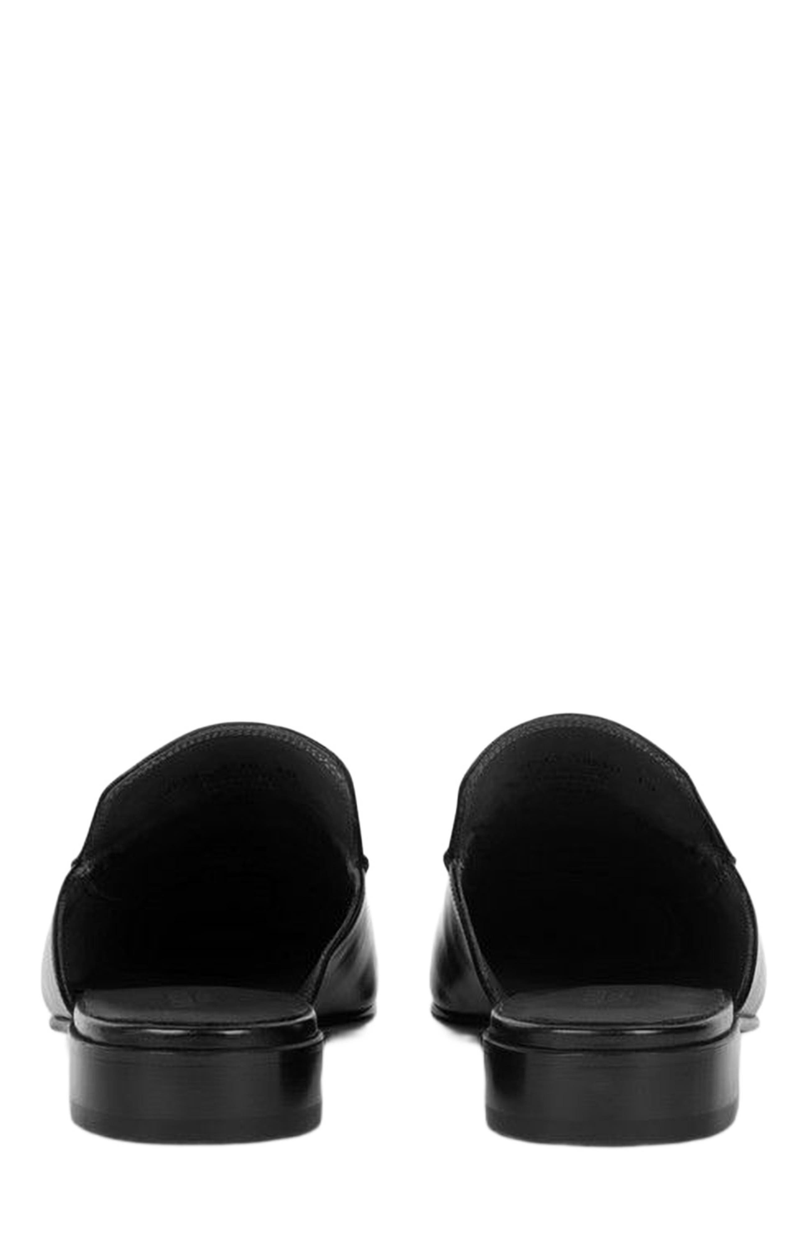 Anthony Veer Milano Horsebit Mule, Alternate, color, Obsidian Black