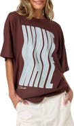 O'Neill Wave Oversized Graphic T-Shirt