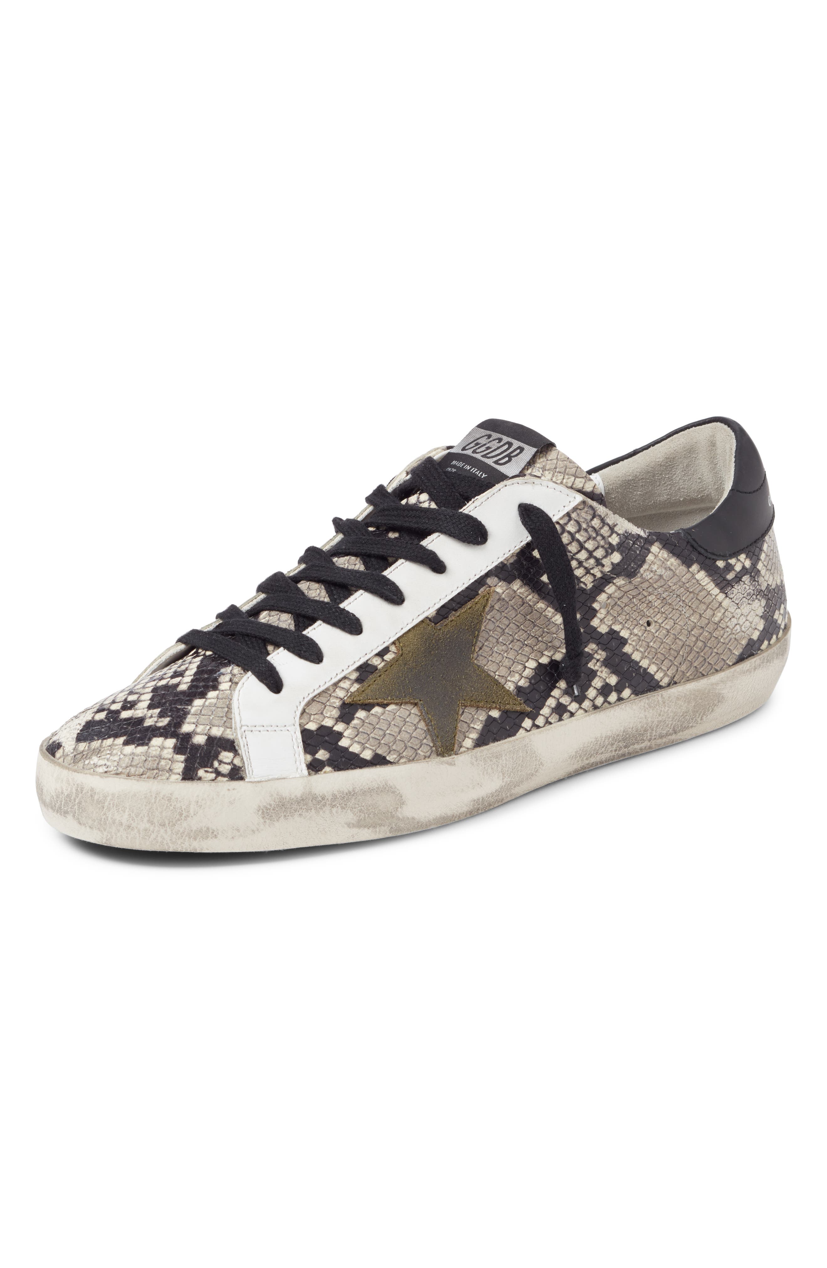 Golden Goose Superstar Sneaker, Main, color, 
