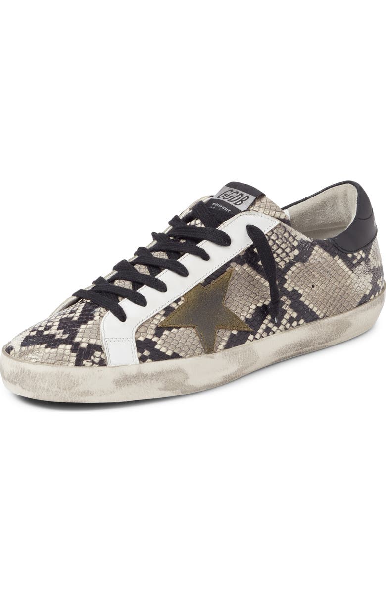 Golden Goose Superstar Sneaker, Main, color,