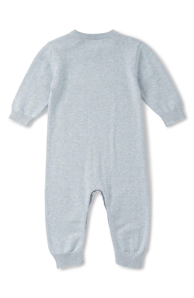 Hatley Little Bulldog Romper, Alternate, color, 