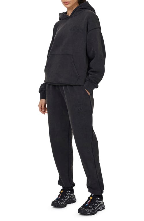 Good For Nothing Float Washed Relaxed Jogger In Black