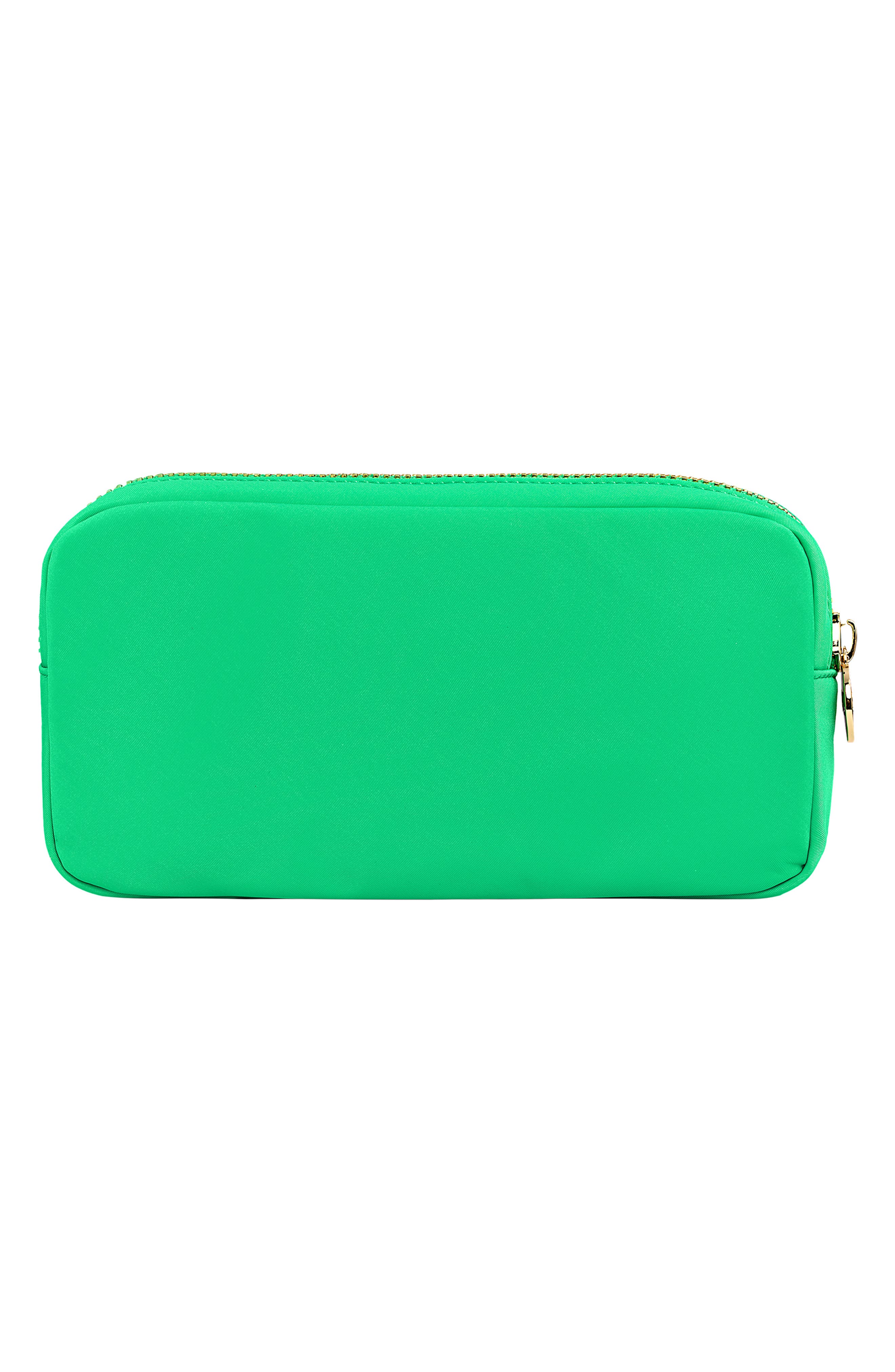 Small Nylon Pouch, Alternate, color, AVOCADO