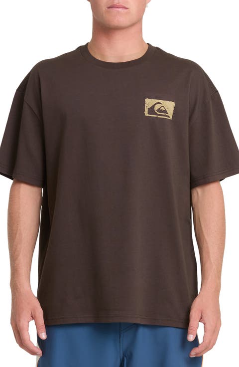 YG Impaired Embroidered Cotton Graphic T-Shirt