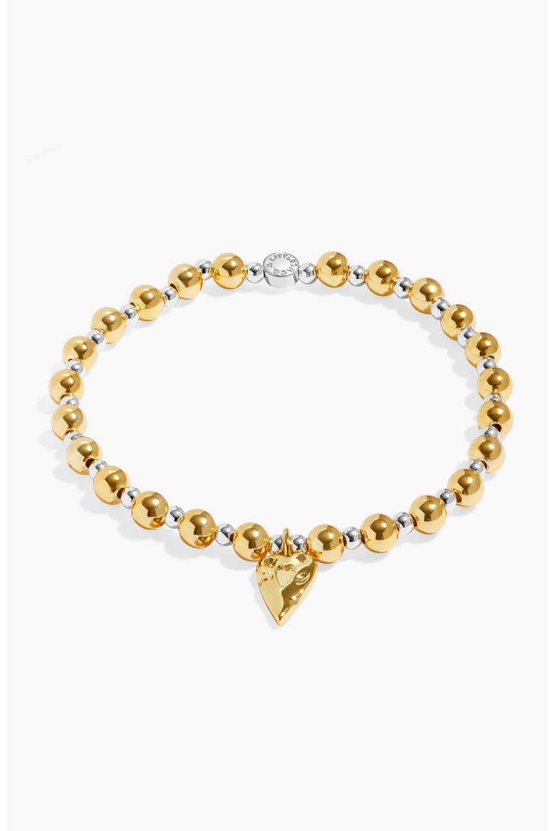 Words To Treasure 'Follow Your Heart' Bracelet, Alternate, color, Mixed