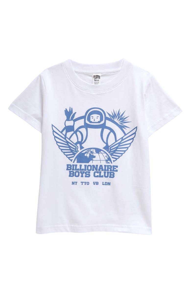 Billionaire Boys Club Kids' Captain Graphic T-Shirt, Main, color, 