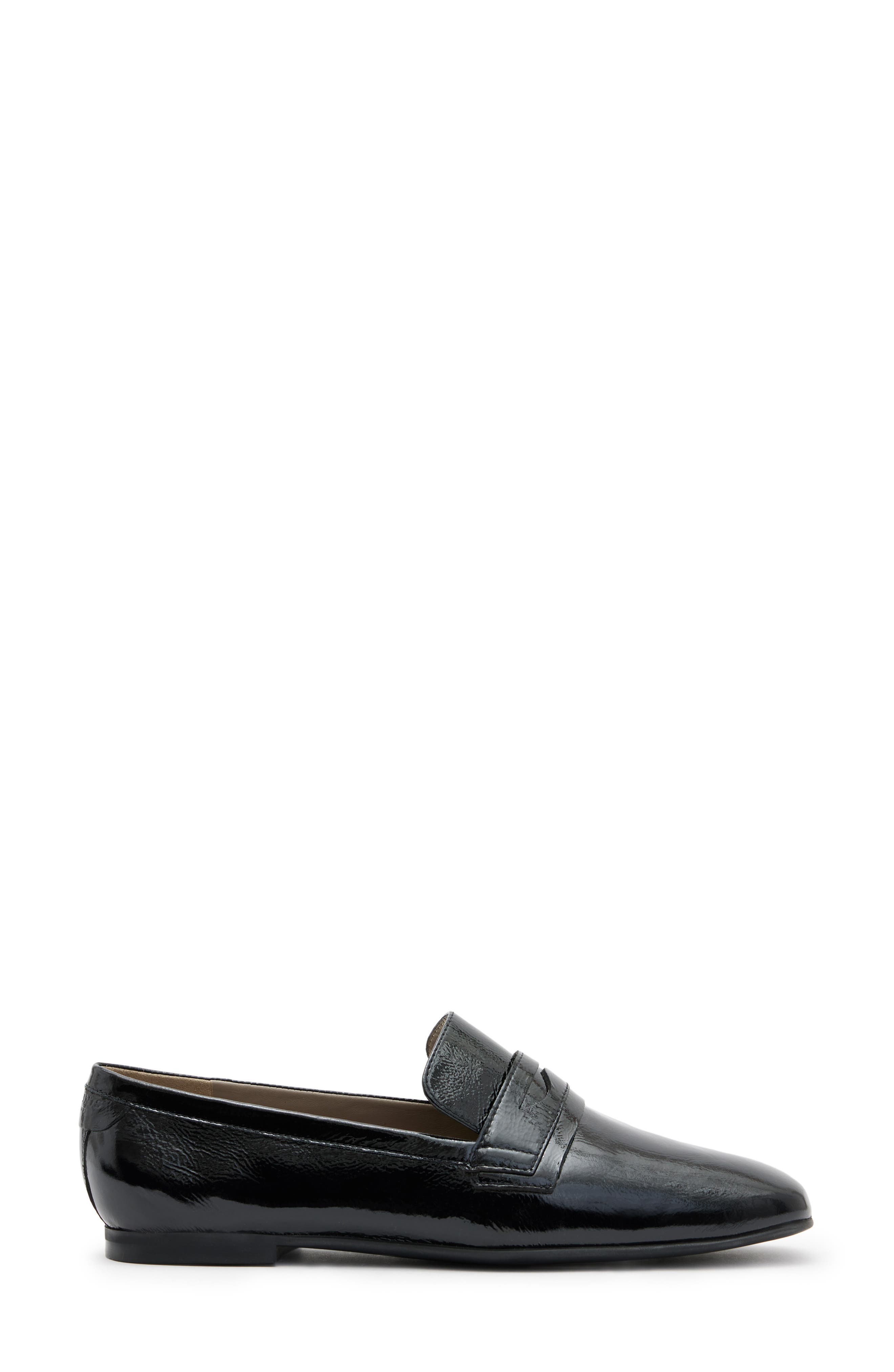 AllSaints Sasha Penny Loafer, Alternate, color, 