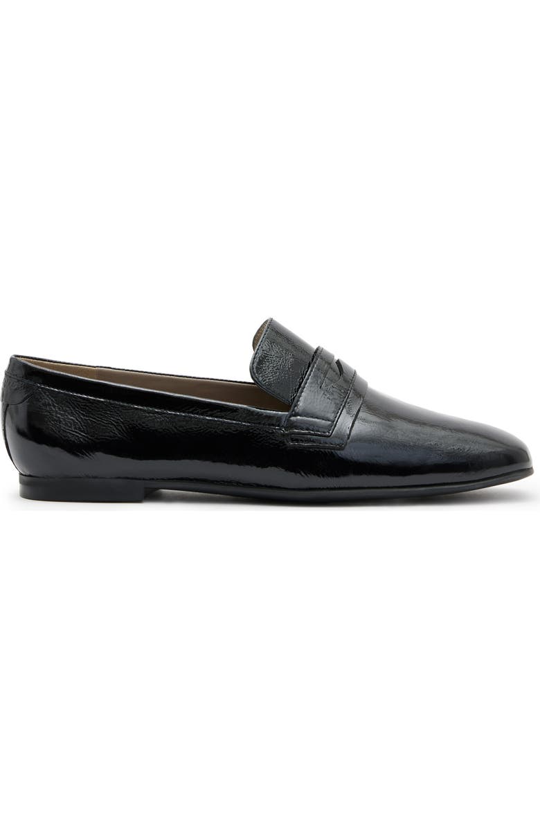 AllSaints Sasha Penny Loafer, Alternate, color,