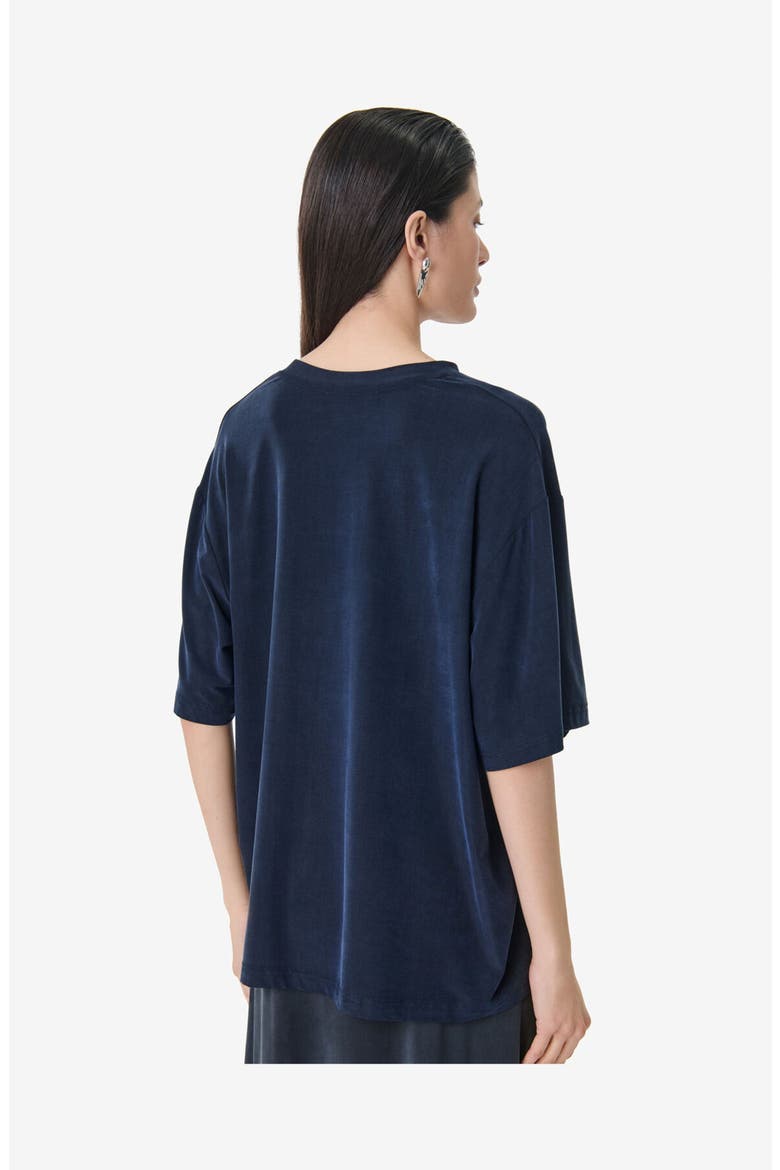 The Etoile T-Shirt, Alternate, color, INK BLUE