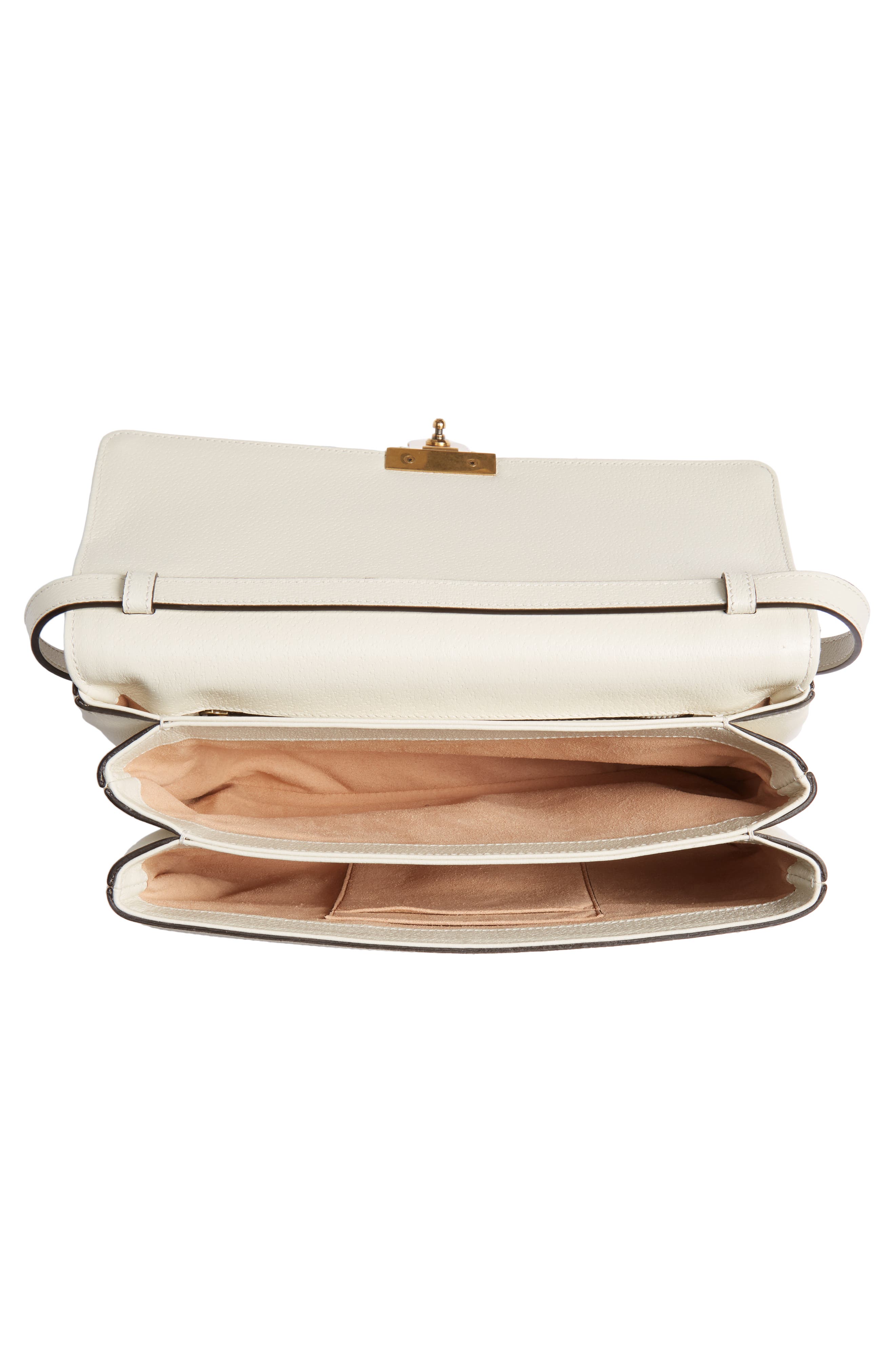 Queen Margaret GG Supreme Small Crossbody Bag, Alternate, color, BEIGE EBONY/ MYSTIC WHITE