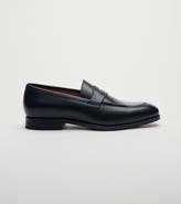 Jack Erwin Luke Leather Dress Penny Loafer