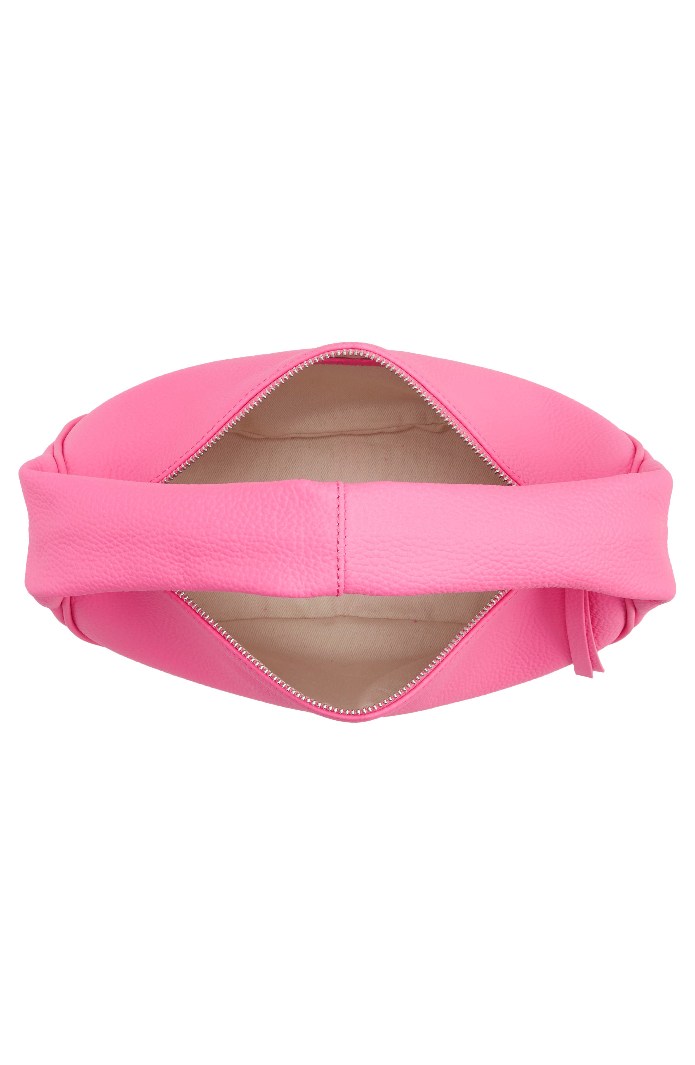 By Far Cush Leather Shoulder Bag, Alternate, color, 