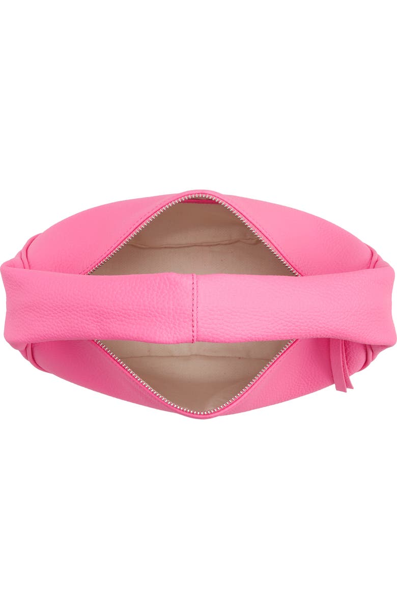 By Far Cush Leather Shoulder Bag, Alternate, color,