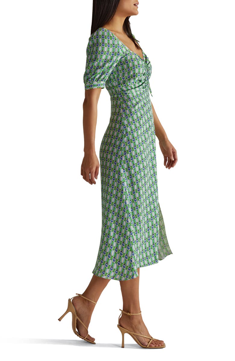 Favorite Daughter The Vineyard Dress, Alternate, color, Retro Mosaic Print