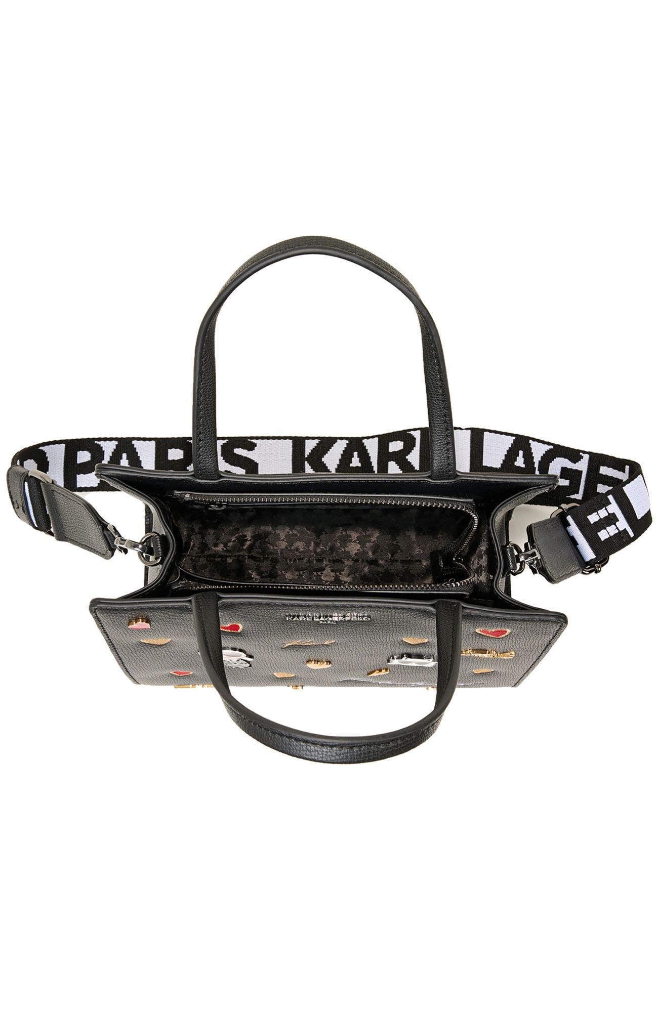 Maybelle Satchel, Alternate, color, Multi/Black