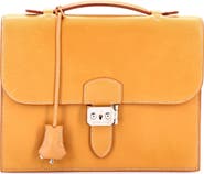 Pre-Owned Hermes Sac a Depeches Bag Vache Natural 27