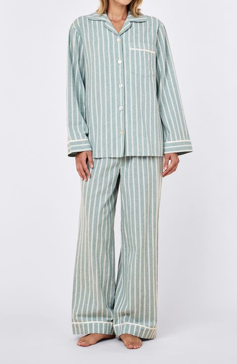 Organic Brushed Cotton Pajamas